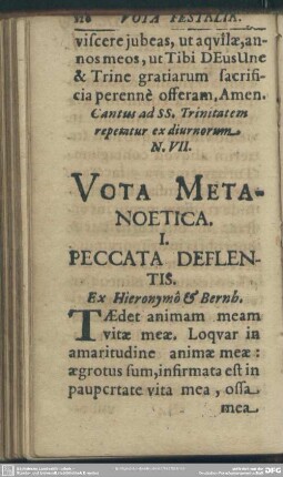 Vota Metanoetica