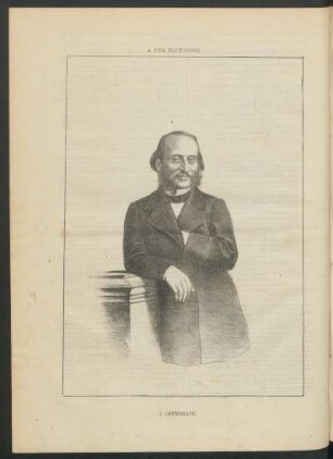 [Retrato de] J. Offenbach