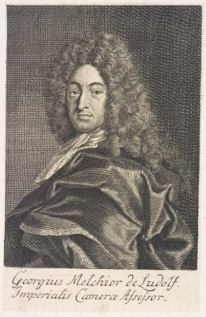 Bildnis des Georgius Melchior de Ludolf