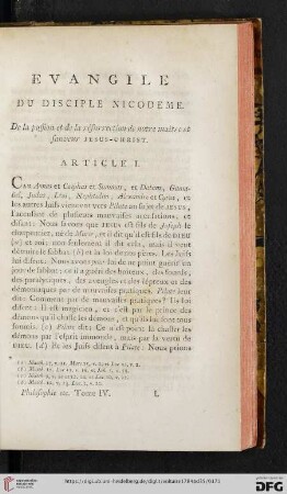 Evangile du disciple Nicodeme