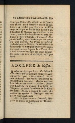 339-345, Adolphe de Nassau