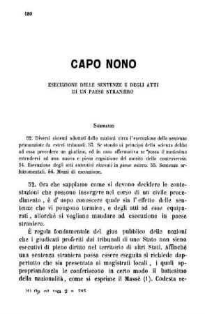 Capo Nono Esecuzione Delle Sentenze E Degli Atti Di Un Paese Straniero