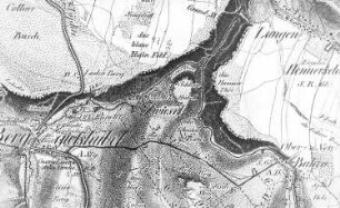 Bad Gottleuba-Berggießhübel-Zwiesel. Oberreit, Sect. Dresden, 1821/22