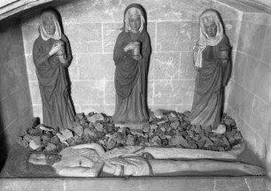 Die 3 Marien und der Leichnam Christi