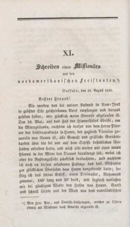242-253 Schreiben eines Missionärs aus den nordamerikanischen Freistaaten
