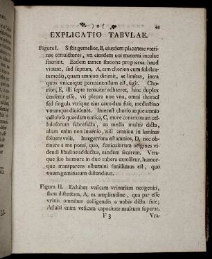 Explicatio Tabulae.
