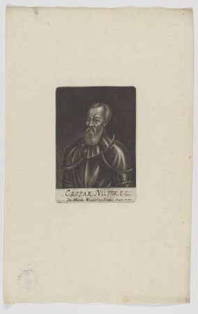 Bildnis des Caspar Nützel