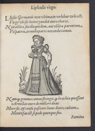 Lipsensis virgo.