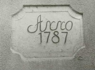 Inschrifttafel, Friedrichswalde-Ottendorf (bei Pirna)
