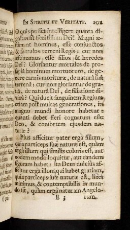 101-111, Plus afficitur pater erga filium, ...