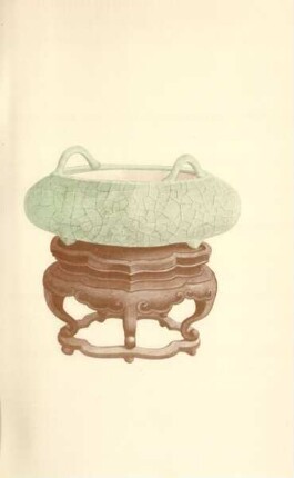 Censer (copied from ancient bronze) of Kuan-Yao