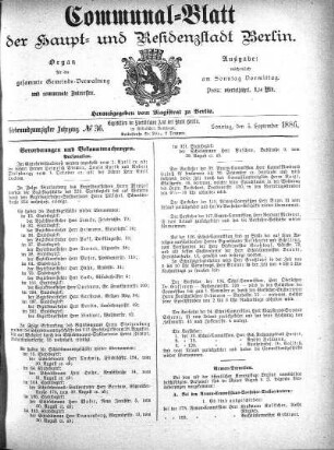 1886,36: No. 36, 5. September 1886