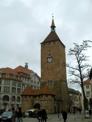 Nürnberg: Weißer Turm