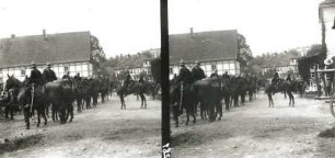 Herbstmanöver der Königlich-Sächsischen Armee