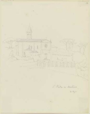 San Pietro in Montorio in Rom