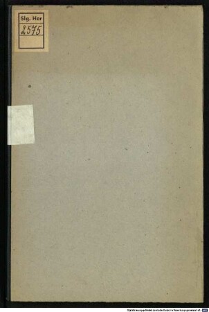 Ein alter Sünder : Characterbild mit Gesang und Tanz in drei Acten