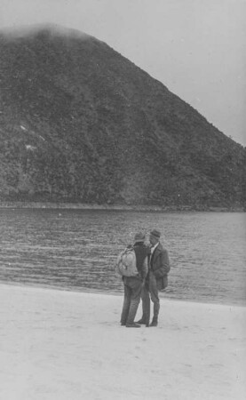 Kratersee (Lateinamerika-Aufenthalte 1928/1942 – Album Das Vulkanland im Süden Kolumbiens. II. Teil, 1940)