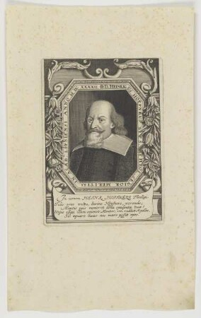 Bildnis des Heinricus Höpfnerus