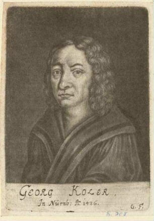 Georg (I.) Koler, Nürnberger