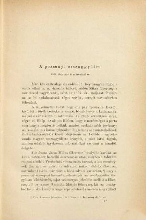 Magyar Országgyülési emlékek : Történeti bevezetésekkel. 9, 1598 - 1601