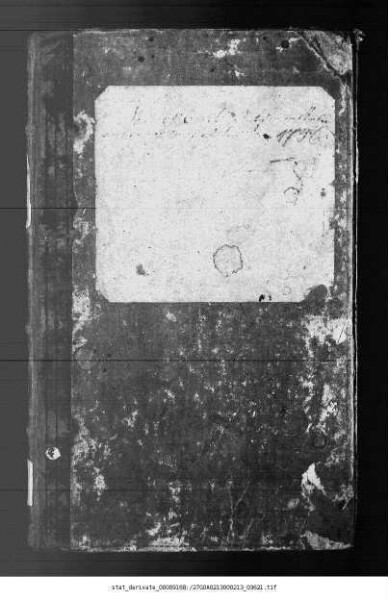 Fourierbuch für Ichtershausen und Friedrichswerth