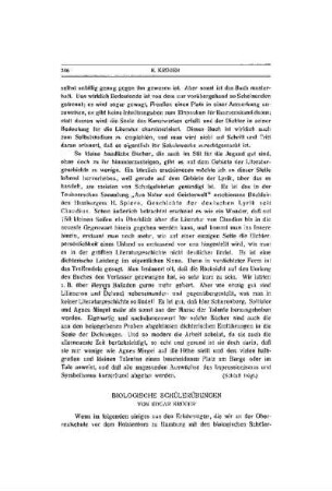 Biologische Schülerübungen