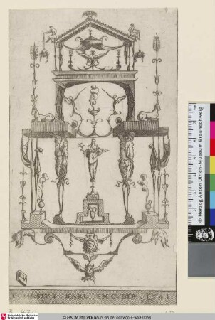 [Une espèce de maison chinoise; A chinese house; Ein chinesisches Haus]