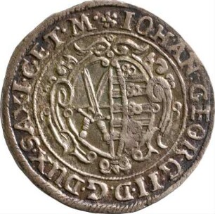 Münze, Groschen, 1667