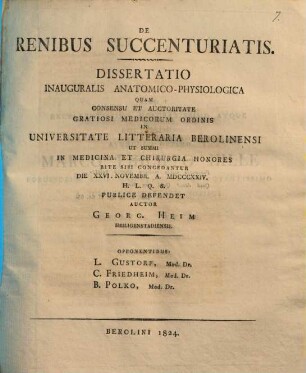 De renibus succenturiatis