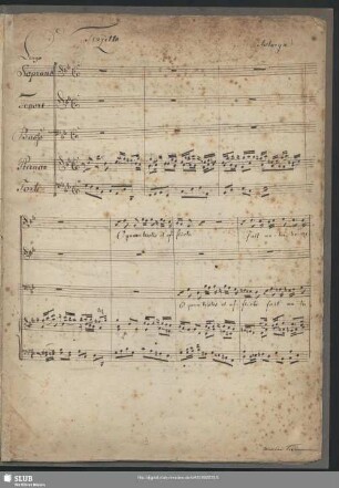 Astorga: Terzetto [Stabat mater. Excerpts. Arr]