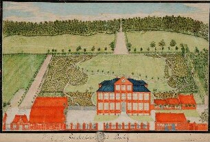 Plan du Chateau de Pinneberg