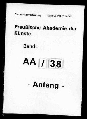 Handschriftliche Notizen