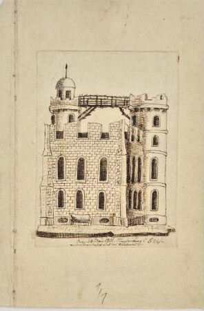 Das Schloss auf der Pfaueninsel