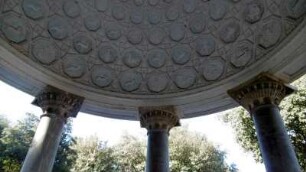 Rom: Park der Villa Borghese