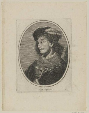 Bildnis des Gasto Foisseius