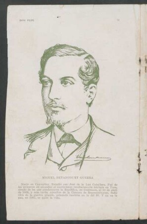 [Retrato de] Miguel Betancourt Guerra
