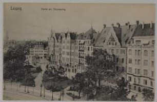 Leipzig : Partie am Thomasring