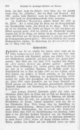 Hohenfelde.