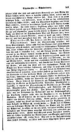 Schulordnung