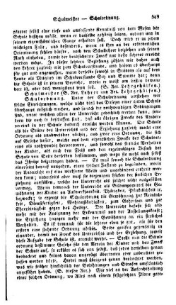 Schulordnung