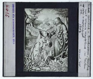 Cornelisz van Oostsanen, Christus als Gärtner