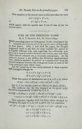 Note on the preceding paper.