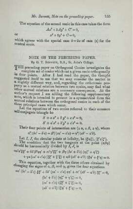 Note on the preceding paper.