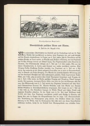 XIII. Abwehrschlacht zwischen Aisne und Marne
