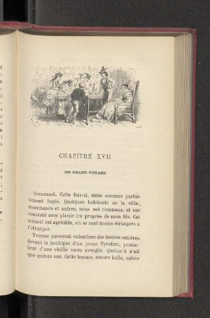 Chapitre XVII Un grand voyage