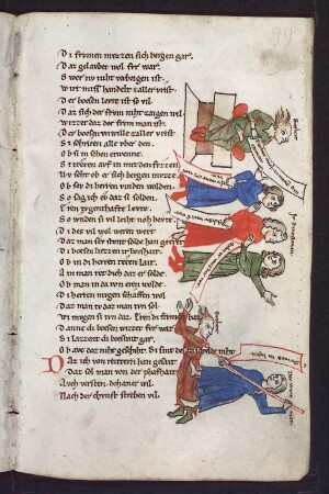 Die Bosheit und ihre Dienstmänner; Der fromme Mann besiegt die Bosheit (Buch 5)