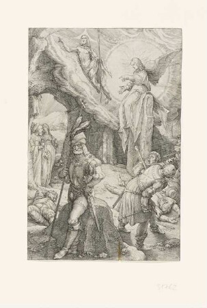 Auferstehung, Blatt 12 der Folge "Passion Christi"