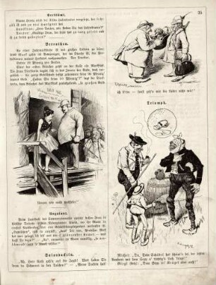 "Verrathen" "Salondackeln" "Triumph"