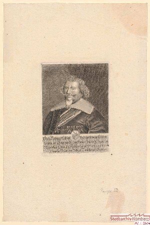Tobias Elsenheimer von Elsenheim in Österreich, geb. in Steyr; gest. 19. September 1639