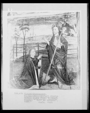 Noli me tangere